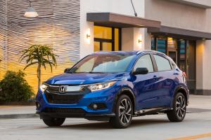 Honda HR-V Sport 2018 года